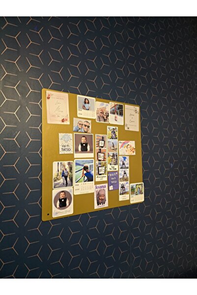 MemoryMag Tablă pentru magneți – 48×48 cm