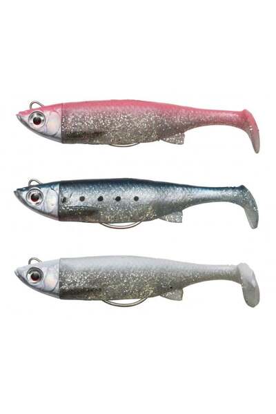 Savage Gear 3D TPE Minnow 13cm 42g Suni Maket Balık
