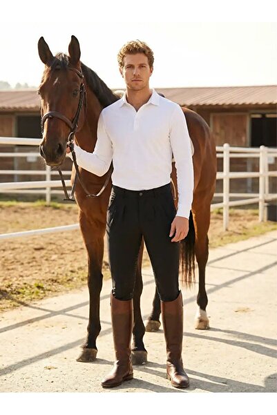 PEUR RIDER SHOP Pantaloni de călărie pentru bărbați Peur Rider, impermeabili,...