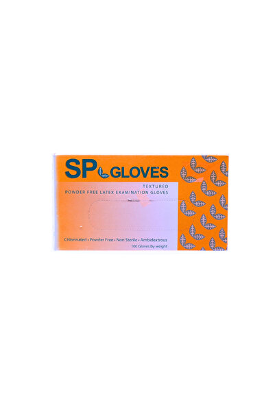 Latex SP GLOVES EXAMINE P.FREE SMALL 100PCS