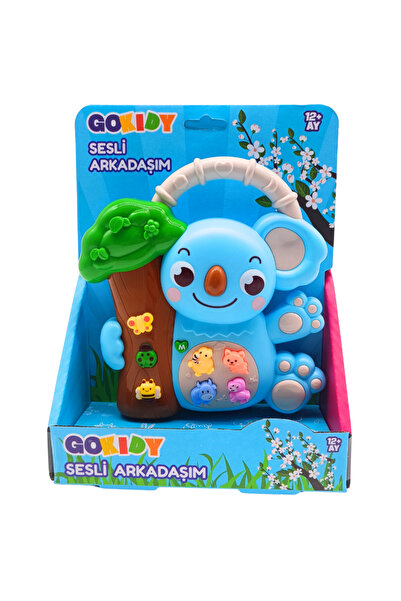 ctoy Müzikal Hayvancıklar Eğitici Oyuncak Piyano 62549