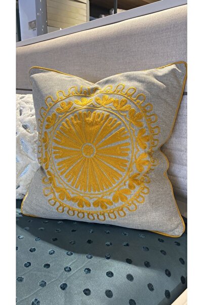 Doqu Home Pandora Jastuk 050x050 Anadolija Žuta