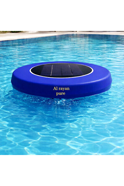 ALRAYAN معقم حمامات سباحة شمسي عائم