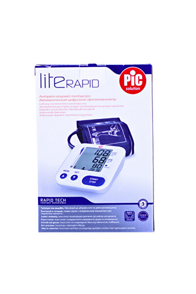 Pic جهاز قياس سرعة النبضات في الدقيقة من نوع الذراع LITE RAPID