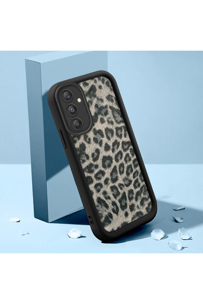 ARTISHELL Samsung Galaxy M34 Compatible, Stylish Tiger Patterned, Silicone Ph...