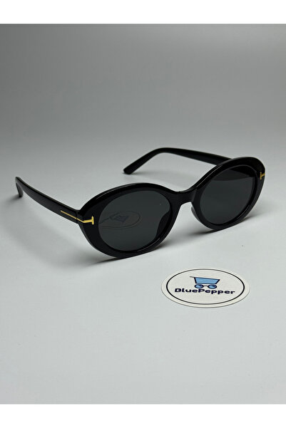 BluePepper Toms V9 |   Sunglasses Cateye Model Black Frame Black Glass Color ...