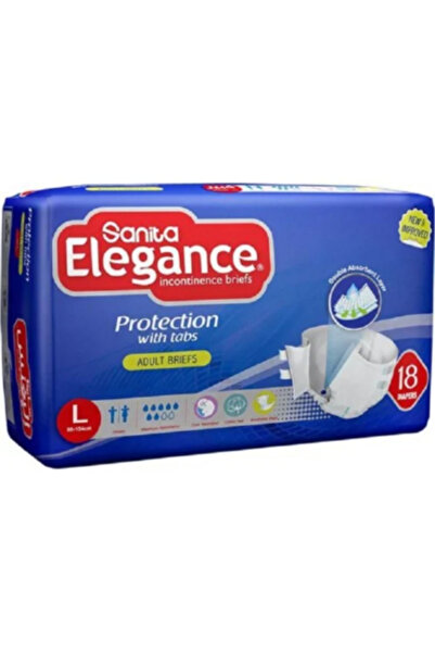 Sanita ELEGANCE DIA ADULT BRIEFS L 18DIA
