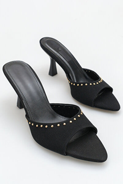 DELSOLERA Women's Stylish New Season Pointed Toe Staple Detailed Comfortable ...