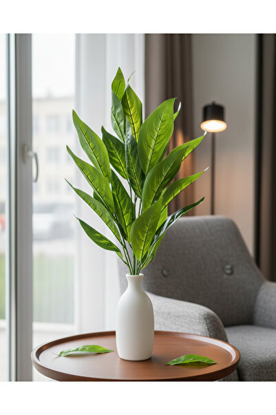 YAPAY ÇİÇEK DERYASI Yeşil Yapay Starliçe Ev ve İş yeri Dekorasyon Çiçeği 75 Cm