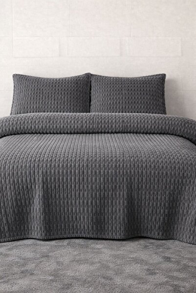 shop M. Modern Line 3 Parça Battaniye Seti