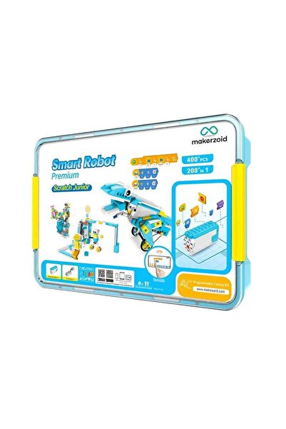 TeTea Jucarie Educational Tetea, blocuri de programare 200 in 1 cu 400 piese ...