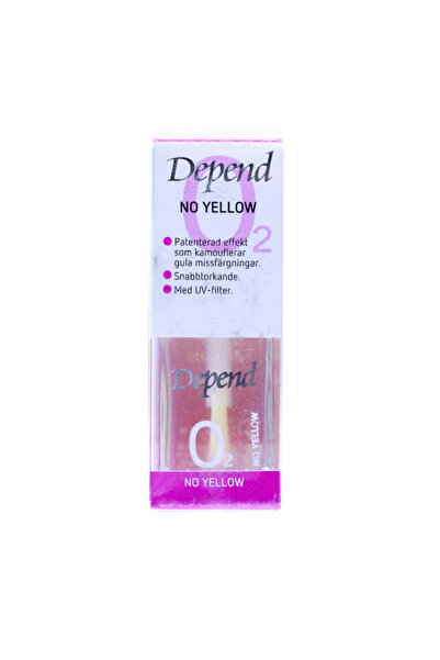 Depend NAIL CARE O2 NO YELLOW 11ML