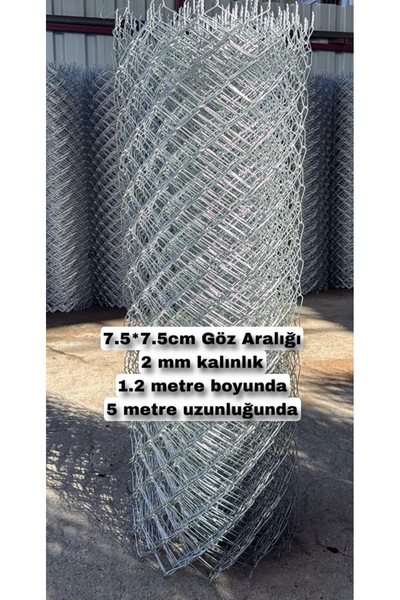 PEÇİNLER Bahçe Teli, Örgü Tel, Kümes Teli, Galvanize Tel