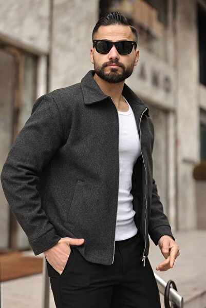 BASEL.CO Men's Modern Fit Cashmere Jacket - Minimal.Masculine.Sophisticated