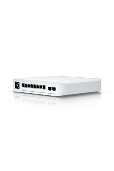 UBIQUITI (UBNT) UBNT USW-Enterprise-8-PoE-EU 8 Port PoE+ 2.5G Yönetilebilir S...
