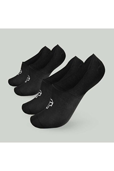 GymBeam Șosete invizibile, pachet de 2, negre