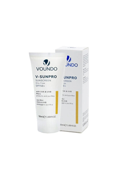 VOUNDO VUNDO V-SUNPRO SUNSCREEN OILY FREE 50+SPF 50ML
