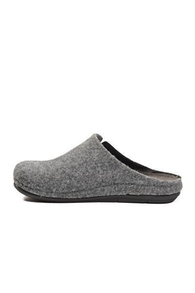 AYK'S Gray-Black Men's Slippers K-63.007 m