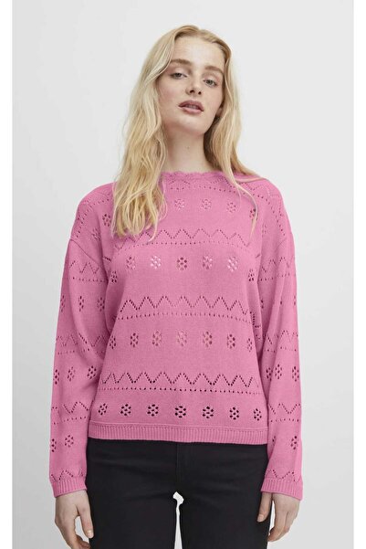ICHI Super Pink Sweater