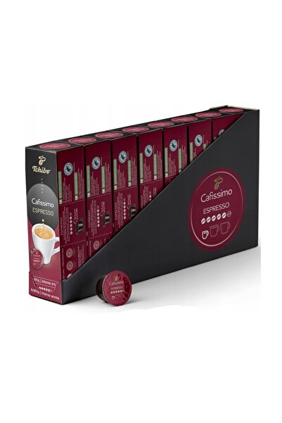 Tchibo Cutie 10 capsule cafea Cafissimo Espresso Intense Aroma 8 buc/set