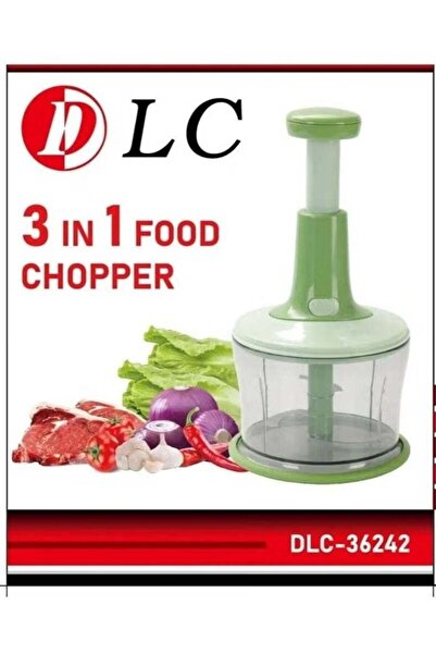 DLC خلاط يدوي ومفرمة لحم