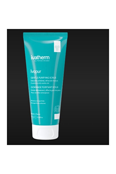 IVATHERM مقشر لطيف منقي من إيفابور 100 مل