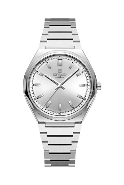 Reward Excellent Paslanmaz Çelik Quartz Kol Saati Gümüş Bilezik Tasarım