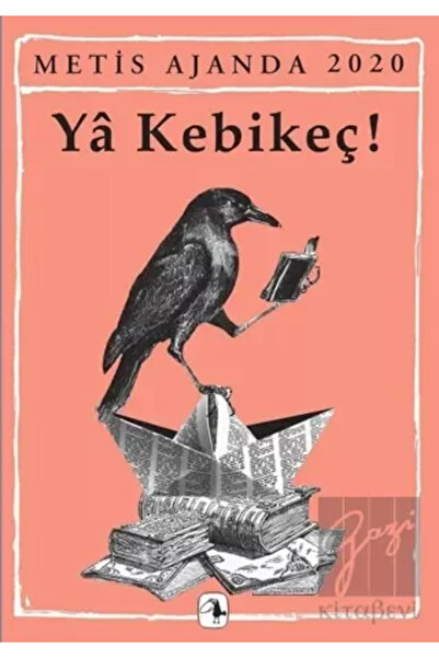 Metis Yayınları Metis Ajanda 2020: Ya Kebikeç!