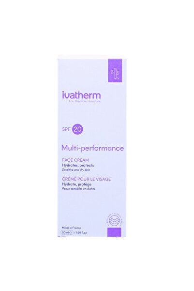IVATHERM MULTI CREAM FOR FACE HYDRA 20SPF 50ML