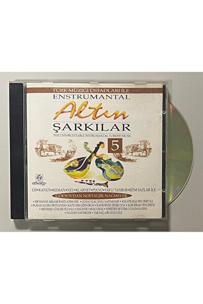 göksoy plak أغاني ذهبية موسيقية مع أساتذة الموسيقى التركية 5 أقراص مضغوطة