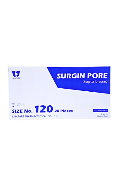 SURGIN PORE SRUGICAL DRESSING SIZE 120 20PCS