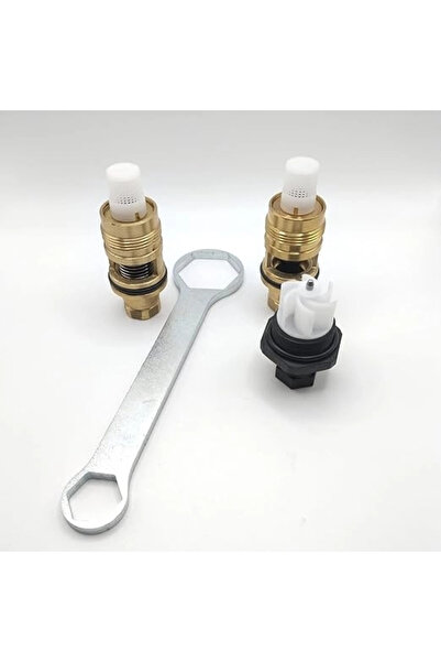 FullYedek Kombi Su Akış Türbİn Sökme Anahtarı Demirdöküm Protherm ECA Türbün ...