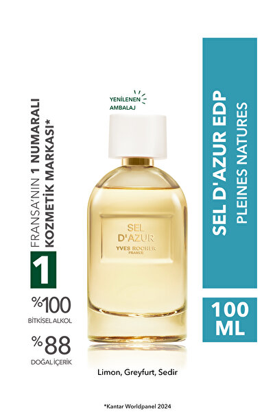 Yves Rocher Sel d'Azur EDP-Pleines Natures-100ml