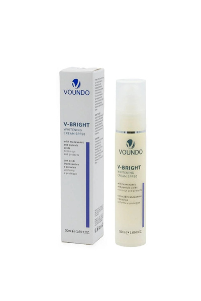 VOUNDO VUNDO V-BRIGHT CREAM WHIT 50SPF 50ML