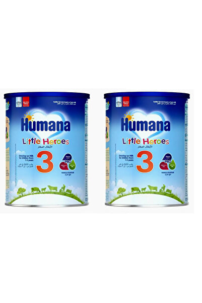 Humana -3 800 GM TWIN PACK
