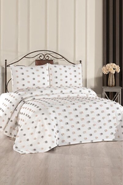 Çeyiz Diyarı Set dublu de lenjerie de pat Lunessa, 3 piese