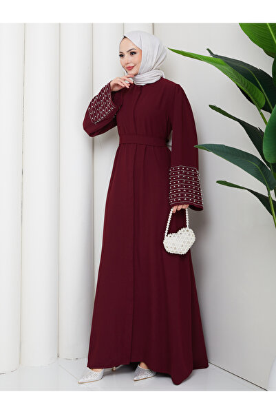 EFSUN MODA عباية كولو تاشلي للنساء، فستان فيراس