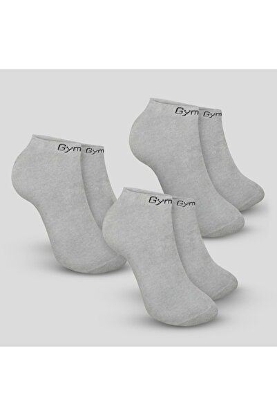GymBeam Ankle Socks 3Pack Grey