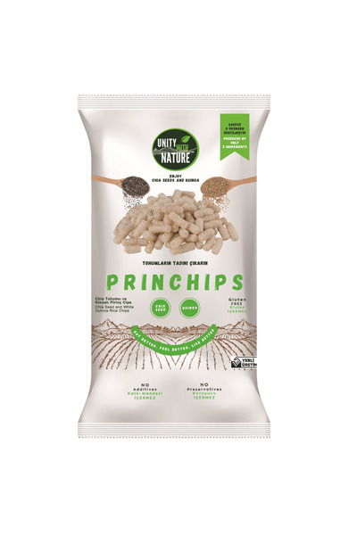 bulgurum رقائق الكينوا وبذور الشيا 45 جرام