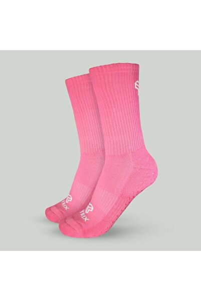 GymBeam Functional Crew Socks Pink