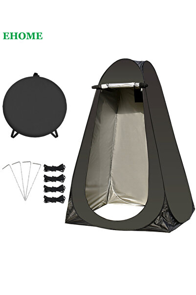 EHOME Camping Toilet Kit Adults, Pop Up Privacy Tent X Large Camping Folding ...