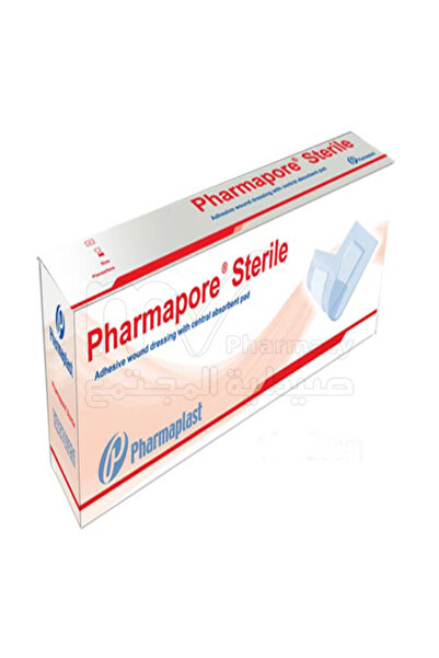Pharmapore ضمادة جروح ماصة 10×15 سم