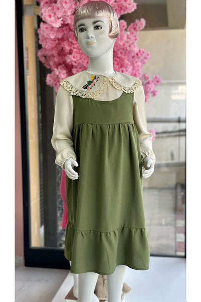 ÇAĞLA KURT Ramazan, umre, hac kiz cocuk elbisesi