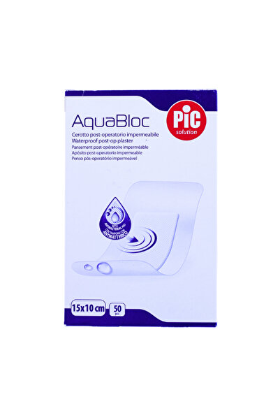 Pic AQUA BLOC 15X10 CM 50 PCS
