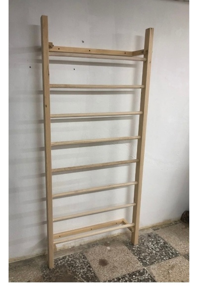 EŞSİZ MOBİLYA 1995 EŞSİZ MOBİLYA 200x70 Isveç Tırmanma Duvarı - Jimnastik Egz...