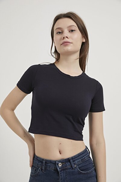 Arma Life ARMALIFE 1642 Tricou de damă basic cu guler rotund și mânecă scurtă