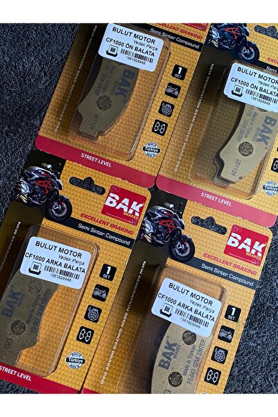 BAK CF MOTO CF1000 ATV ÖN ARKA SAĞ SOL SİNTERLİ BALATA SETİ