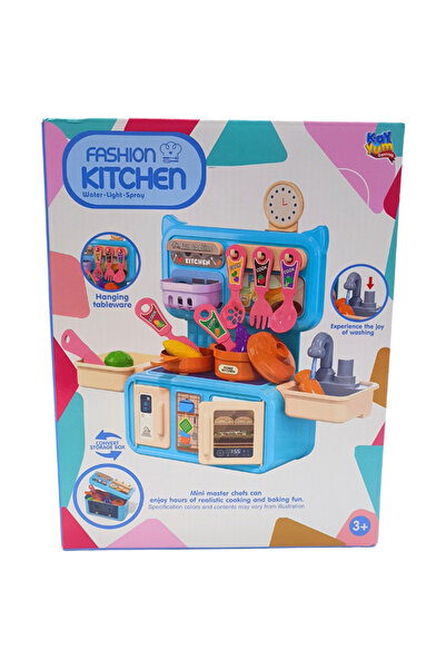 NEW T Mini Mutfak Seti Evcilik Oyunu 2561