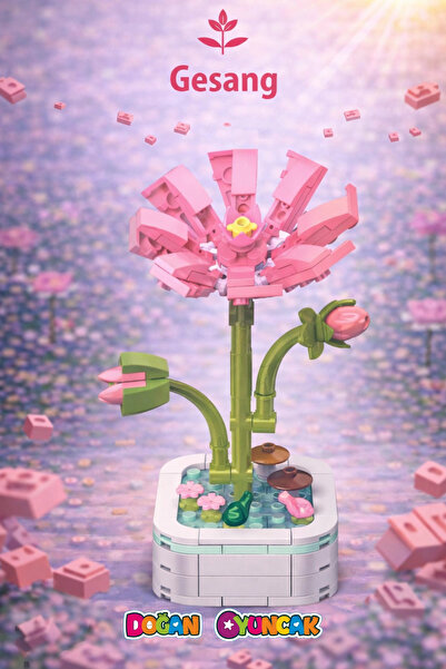 Doğan Oyuncak Dünyası ميكرو بلوك جيسانج فلاور ليغو - مجموعات ليغو ميني ليغو -...