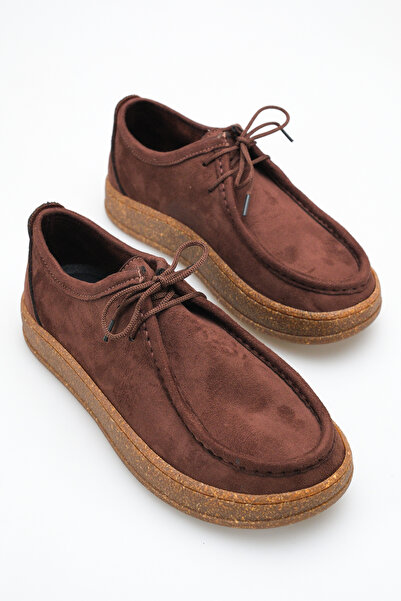 MARSEDO Women's Loafer Moccasin Casual Daily Comfortable Shoes Kevin Brown